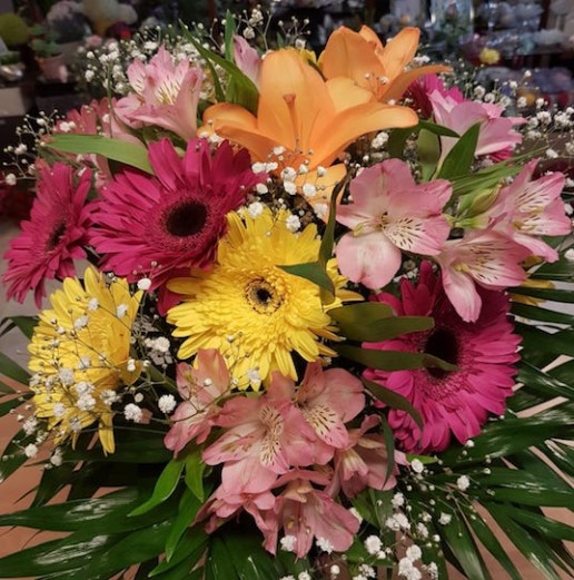 Ramo de gerberas para enviar en Granada