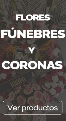 Envío de coronas fúnebres y flores fúnebres en Granada