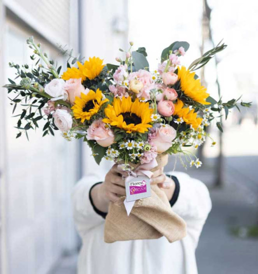 opiniones de floristería en Granada con servicio a domicilio